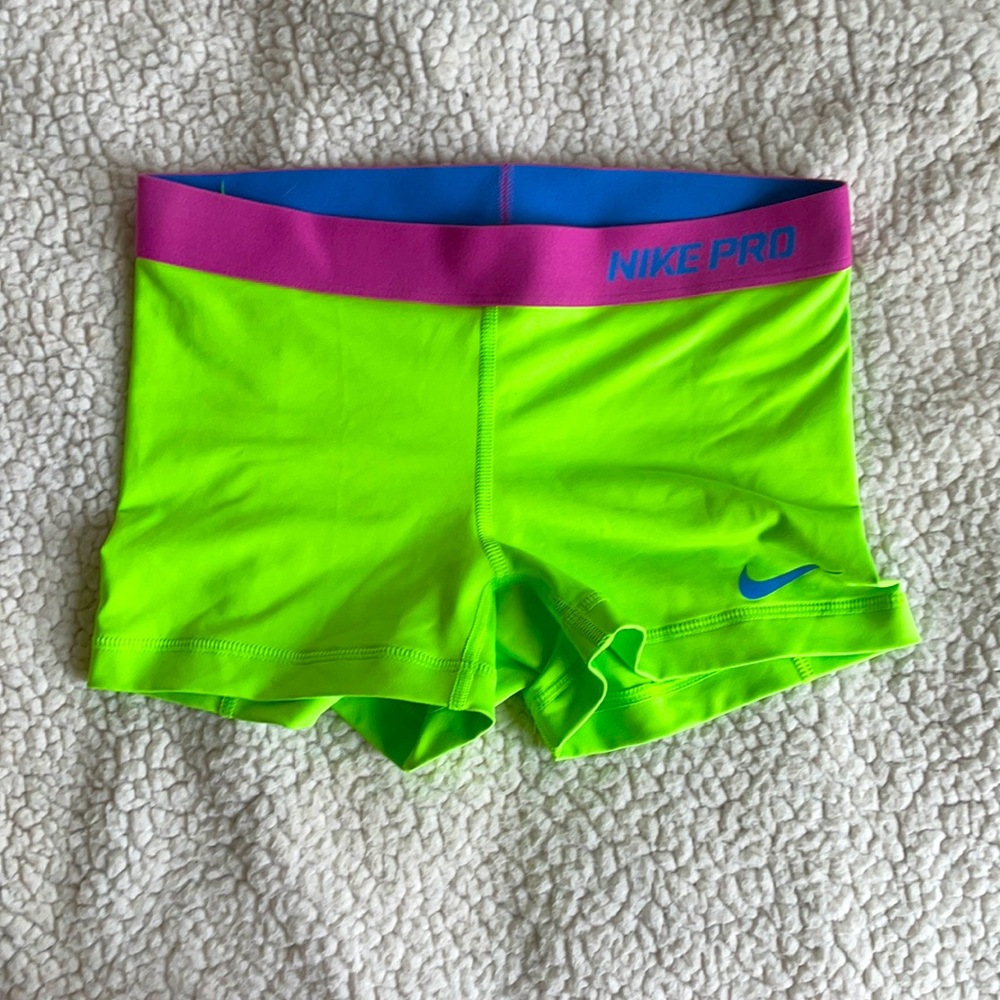 Nike pro shorts